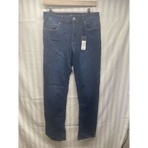 Carreli Jeans Women's Size 28 Dark Wash Stretch Straight Leg NEW